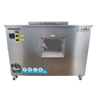 دستگاه تجزیه زباله مواد غذایی 304SS 50Hz بازیافت زباله های آلی آشپزخانه