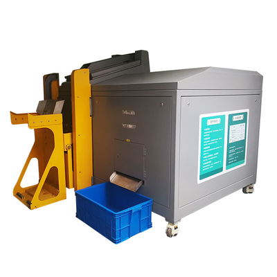 SS 300KG تبدیل ضایعات مواد غذایی به ماشین پردازش بازیافت کود