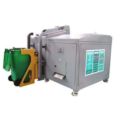 دستگاه کمپوست ضایعات غذای تجاری 300 کیلو گرمی آشپزخانه SUS304