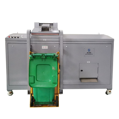 دستگاه سیستم کمپوست سازی مبدل زباله آلی مواد غذایی جامعه هتلی 300KG/D