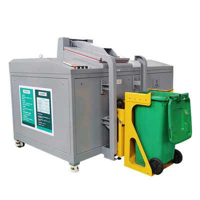دستگاه سیستم کمپوست سازی مبدل زباله آلی مواد غذایی جامعه هتلی 300KG/D