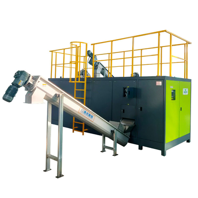 5000KG/Day PLC ماشین کود کمپوست TOGO تجهیزات مدیریت زباله آلی