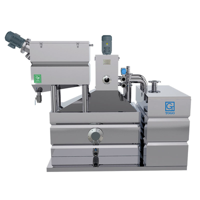 Ss304 Food Grade Waste Oil Water Separator Eco Machine تصفیه فاضلاب