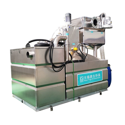 Ss304 Food Grade Waste Oil Water Separator Eco Machine تصفیه فاضلاب