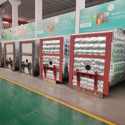 5000KG/Day PLC ماشین کود کمپوست TOGO تجهیزات مدیریت زباله آلی