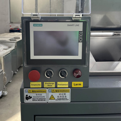 500 - 3000 کیلوگرم / روز دستگاه کمپوست زباله آلی PLC کنترل وزن 500 - 3000 کیلوگرم