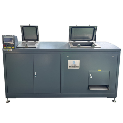500 - 3000 کیلوگرم / روز دستگاه کمپوست زباله آلی PLC کنترل وزن 500 - 3000 کیلوگرم