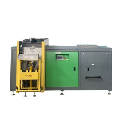 500KG/D فولاد ضد زنگ 304 ماشین کمپوست زباله های غذایی با قدرت 17.5kw و سیستم کنترل PLC