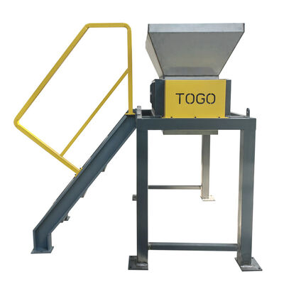 3000-10000KG / D ظرفیت پردازش خردکننده زباله های غذایی با موتور محافظ بیش از حد و ایمنی کارایی بالا