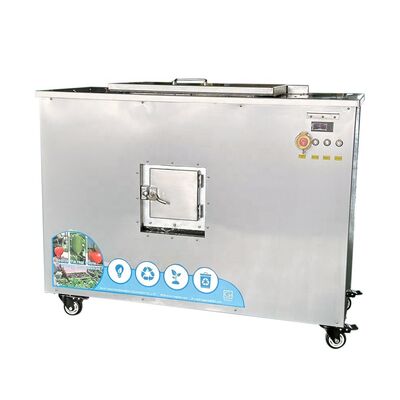 TOGO TG-CC-50 فولاد ضد زنگ 304 کمپوستر زباله های ارگانیک با ظرفیت 50 کیلوگرم و پردازش 21-24 ساعت