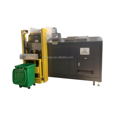 300 کیلوگرم در هر چرخه ماشین کمپوست زباله های غذایی با زمان پردازش 16-22 ساعت و ولتاژ 380 ولت