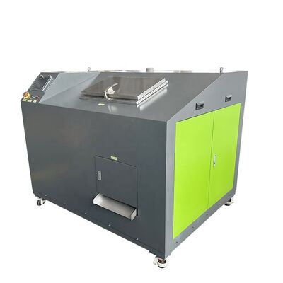 ماشین کمپوست زباله های غذایی کاملا اتوماتیک با کنترل PLC با مواد SUS303 + Q235B و قدرت 6.5KW