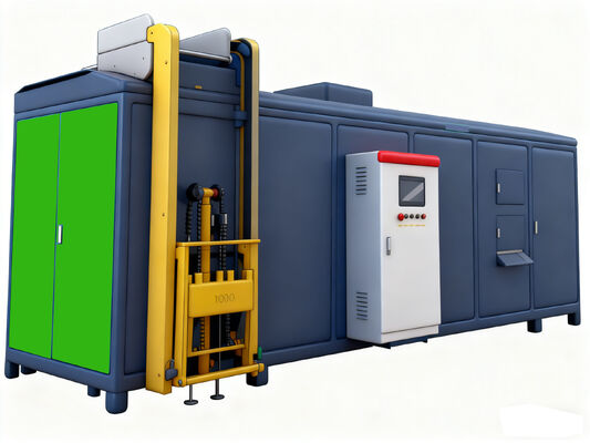 TOGO TG-CC-2000 2000kg/d مواد غذایی تجاری زباله راننده موتور پمپ پرتوی سازگار با محیط زیست SUS304 فولاد ضد زنگ قابل تنظیم CE