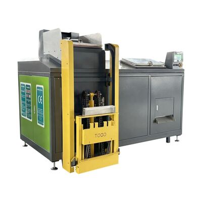 10KW قدرت 200KG ظرفیت روزانه ماشین کمپوست زباله های آشپزخانه با گواهینامه CE و دستگاه دفع زباله های غذایی