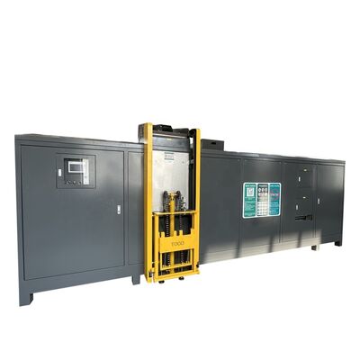 3000 کیلوگرم/روز ظرفیت روزانه دستگاه دفع زباله های غذایی خودکار با کنترل PLC کاملا خودکار و تجزیه میکروبی برای تولید کود ارگانیک