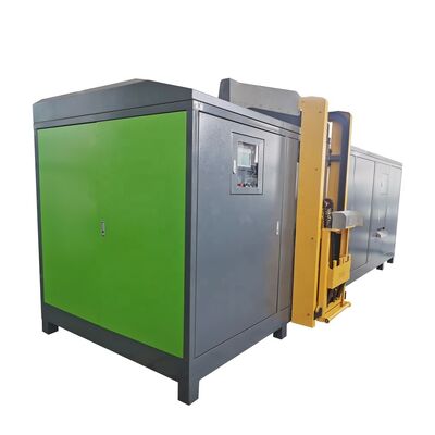 3000 کیلوگرم/روز ظرفیت روزانه دستگاه دفع زباله های غذایی خودکار با کنترل PLC کاملا خودکار و تجزیه میکروبی برای تولید کود ارگانیک