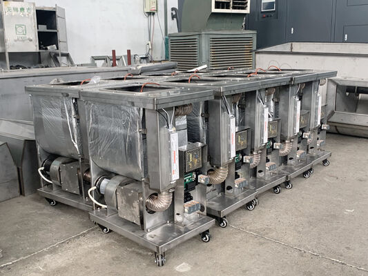 PLC 10 کیلوگرم کمپوستر مواد غذایی خانگی هوشمند 304 فولاد ضد زنگ تجهیزات کود ارگانیک عملکرد کمپوست سریع 24 ساعته