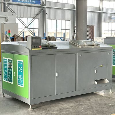 ماشین کمپوست زباله های ارگانیک TOGO 200KG/D با تجزیه میکروبی و پنل کنترل PLC برای دفع موثر زباله های غذایی