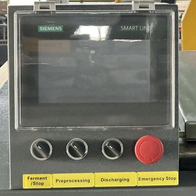 ماشین کمپوست زباله های ارگانیک TOGO 200KG/D با تجزیه میکروبی و پنل کنترل PLC برای دفع موثر زباله های غذایی
