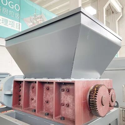 3000-10000KG / D ظرفیت پردازش خردکننده زباله های غذایی با موتور محافظ بیش از حد و ایمنی کارایی بالا