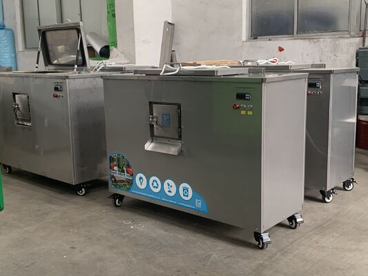 TOGO TG-CC-50 فولاد ضد زنگ 304 کمپوستر زباله های ارگانیک با ظرفیت 50 کیلوگرم و پردازش 21-24 ساعت