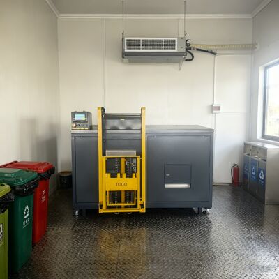 TOGO TG-CC-300 ماشین کمپوستر زباله های غذایی ٬ ٬ چرخ دنده ٬ 24 ساعت کمپوست سریع ٬ CE گواهینامه ٬ رستوران تجاری