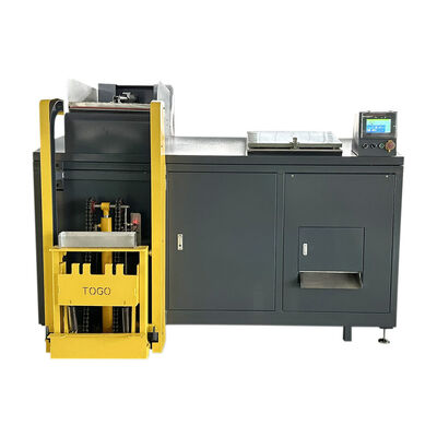 TOGO TG-CC-200S 200kg / روز دستگاه دفع زباله های غذایی با عملکرد بدون بوی و دستگاه کمپوست زباله های آشپزخانه کنترل شده توسط PLC