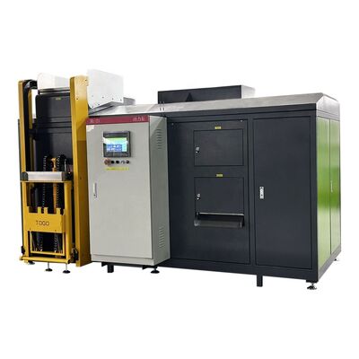 TOGO High Productivity 500KG/D Automatic Food Waste Composting Machine with Lifting & Fermentation
